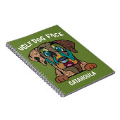Eenduidig Notitieboek van het Catahoulallachtige-h (Rechterzijde)