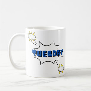 Eenduidig pictogram Dinsdag Koffiebeker Koffiemok