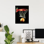 Eenduidig speciaal Poster voor ketball-motivatie (Thuiskantoor)