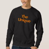 Eenduidig sweatshirt (Voorkant)