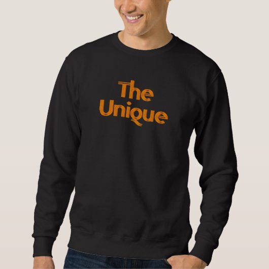 Eenduidig sweatshirt (Voorkant)