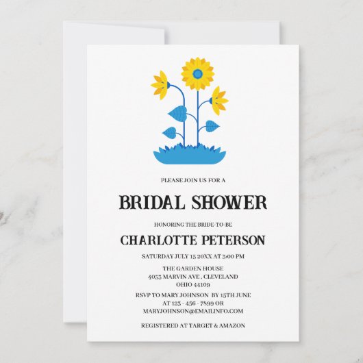 Eenduidig Vrijgezellenfeest van geborene Boho Kaart (Voorkant)