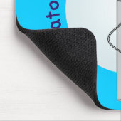 Eenduidige ademhalingstherapiefuncties muismat (Hoek)