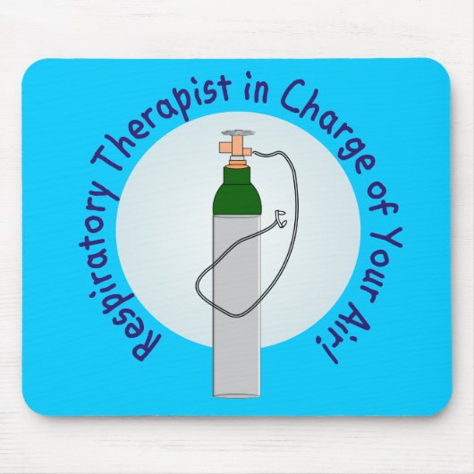 Eenduidige ademhalingstherapiefuncties muismat (Voorkant)