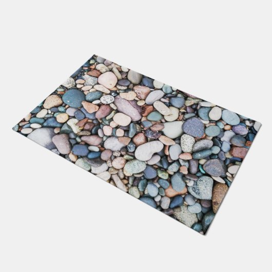 Eenduidige balkstangen binnenshuis deurmat (Schuin)