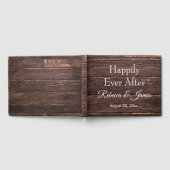 Eenduidige barnsteen, gelukkig altijd na het huwel gastenboek (Volledig)