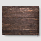 Eenduidige barnsteen, gelukkig altijd na het huwel gastenboek (Achterkant)