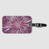 Eenduidige bloem bagagelabel (Voorkant (horizontaal))