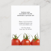 Eenduidige Chef van de notaris van de sanitaire im Visitekaartje (Voorkant)