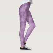 Eenduidige  kleurwolken meisjes lavender leggings (Rechts)
