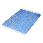 Eenduidige klouds Bath Mat (Gekanteld)