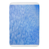 Eenduidige klouds Bath Mat (Voorkant Verticaal)