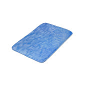 Eenduidige klouds Bath Mat (Gekanteld)