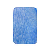 Eenduidige klouds Bath Mat (Voorkant Verticaal)
