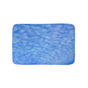 Eenduidige klouds Bath Mat