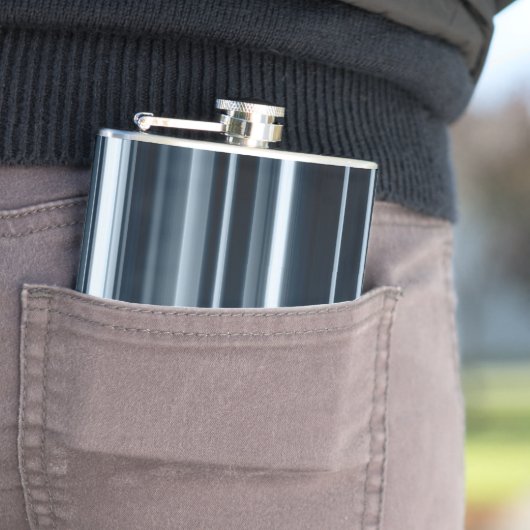 Eenduidige streepjescode kolf heupfles (Voorbeeld)