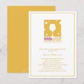 Eenduidige uitnodigingen tot het indienen van wijn (Voorkant / Achterkant)