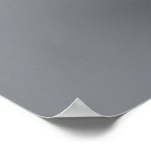 Eenduidige uraniumsteenring | AI Art Poster (Hoek)