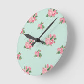 Eenduizuiblauwe florale klok (Hoek)