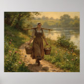 Eene Schoone Dag Poster (Voorkant)