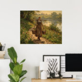 Eene Schoone Dag Poster (Thuiskantoor)
