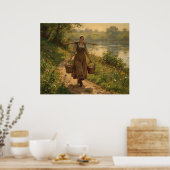 Eene Schoone Dag Poster (Keuken)