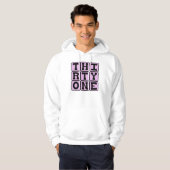 Eenendertig, Nummer 31 Hoodie (Voorkant volledig)