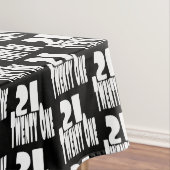 Eenentwintig 21ste verjaardag tafelkleed (Voorbeeld)