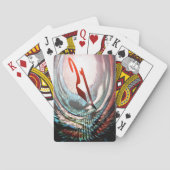 eenentwintig ( eenentwintigste tweedaagse ) pokerkaarten (Achterkant)