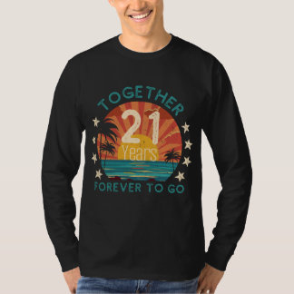 Eenentwintig jaar sterk: Forever Together T-shirt