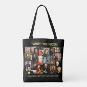 Eenentwintig klassieke meesters tote bag (Achterkant)