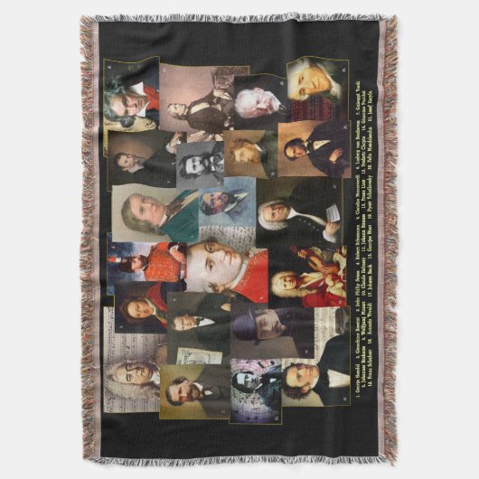 Eenentwintig meesters deken (Voorkant Verticaal)