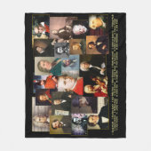 Eenentwintig meesters fleece deken (Voorkant)