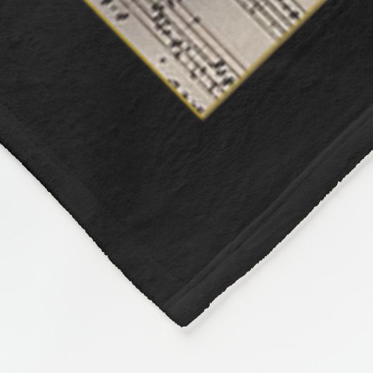 Eenentwintig meesters fleece deken (Hoek)