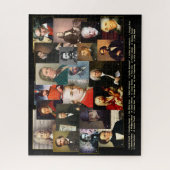 Eenentwintig meesters Jigzaag Puzzle Legpuzzel (Verticaal)