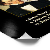 Eenentwintig meesters Poster (Hoek)