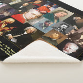 Eenentwintig meesters sherpa deken (3/4)