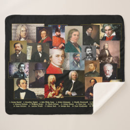 Eenentwintig meesters sherpa deken