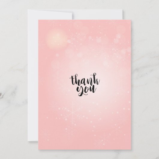 Eenentwintig verjaardag roze gouden bloemen kaart (Achterkant)