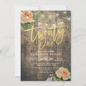 Eenentwintig verjaardag van het Koord licht van he Kaart (Voorkant)