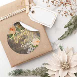 Eenentwintig verjaardag van het Koord licht van he Ronde Sticker