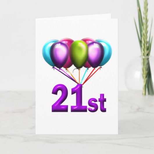 eenentwintigste kaart (Voorkant)