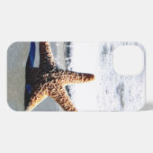 Eénfasige Starfish Washington Ashore Jigzaag Puzzl iPhone Hoesje (Achterkant horizontaal)