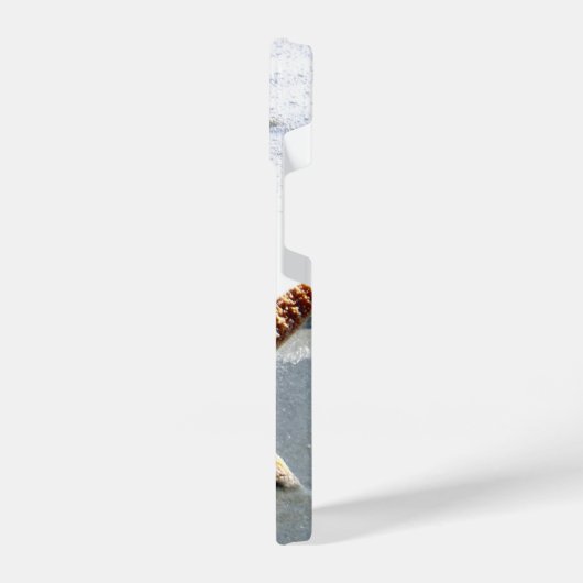 Eénfasige Starfish Washington Ashore Jigzaag Puzzl iPhone Hoesje (Linkerkant)