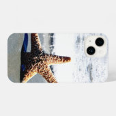 Eénfasige Starfish Washington Ashore Jigzaag Puzzl iPhone Hoesje (Achterkant horizontaal)