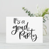 EENFELOVIG GEWELDIG Het is een EINDEXAMENFEEST Afs Kaart (Staand voorkant)