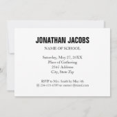 EENFELOVIG GEWELDIG Het is een EINDEXAMENFEEST Afs Kaart (Achterkant)