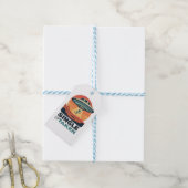 Eengenomen ruimteschip ontvoert buitenaardse Valen Cadeaulabel (Met Touw)