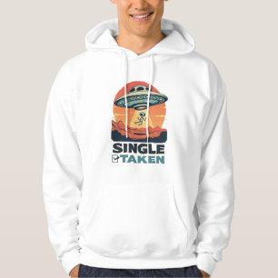 Eengenomen ruimteschip ontvoert buitenaardse Valen Hoodie