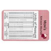 Eenheden van maatregel Apple Design Premium Flexi  Magneet (Horizontaal)